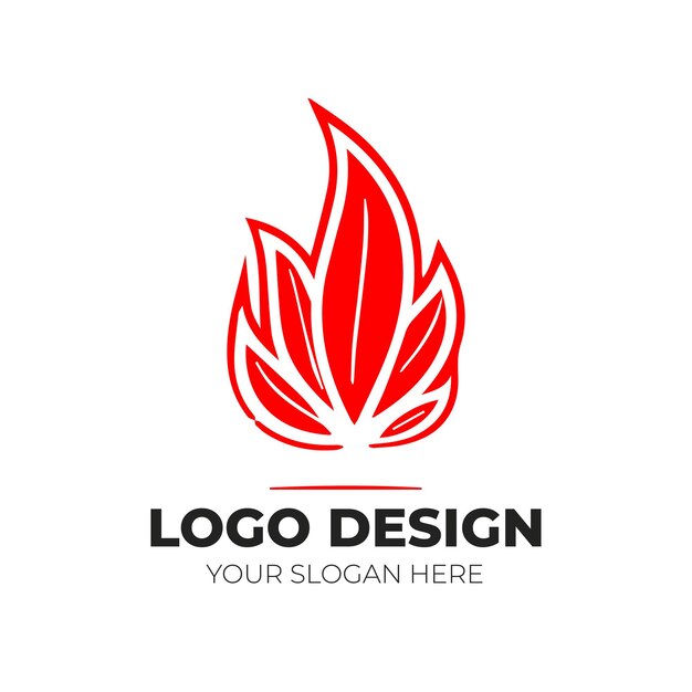Diseño de logotipo de empresa minimalista creativo