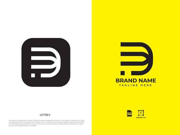 diseño de logotipo de empresa moderna