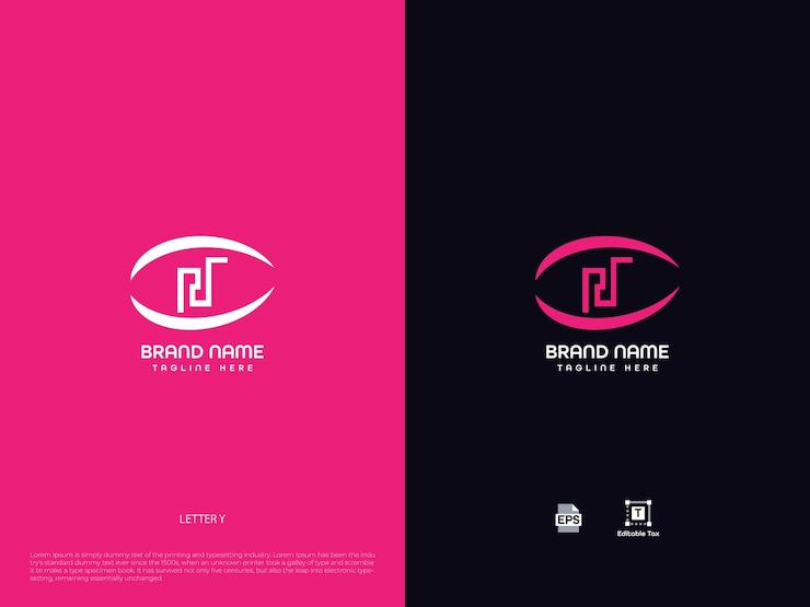 Vector diseño de logotipo de empresa moderna