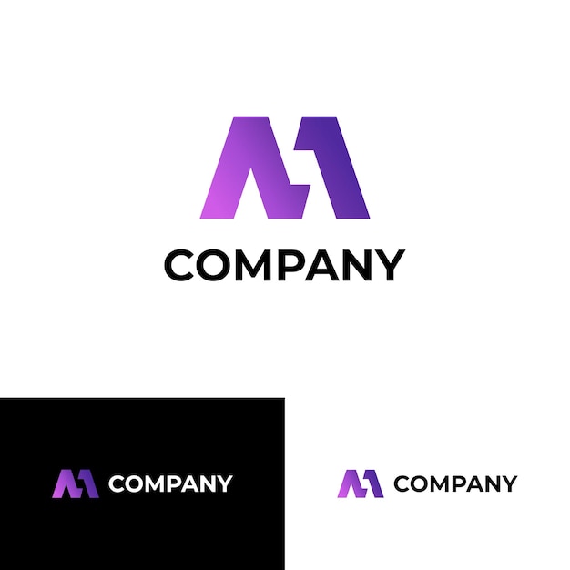 diseño de logotipo de empresa moderna