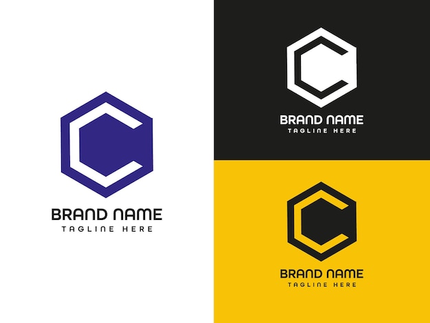 Diseño de logotipo de la empresa Monograma diseño de logotipo diseño de logotipo moderno