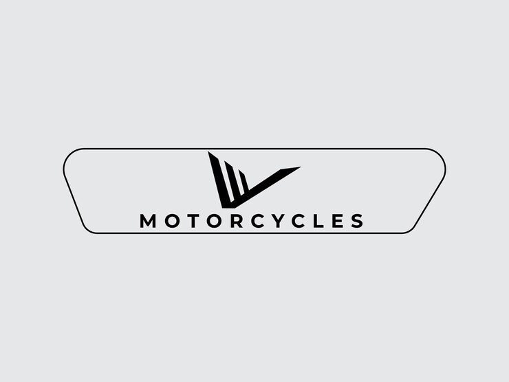 Diseño del logotipo de la empresa de motocicletas