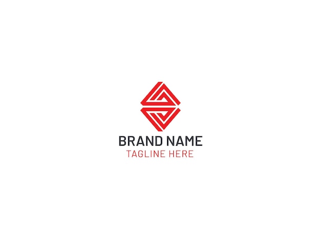 Diseño de logotipo para una empresa que es una letra s