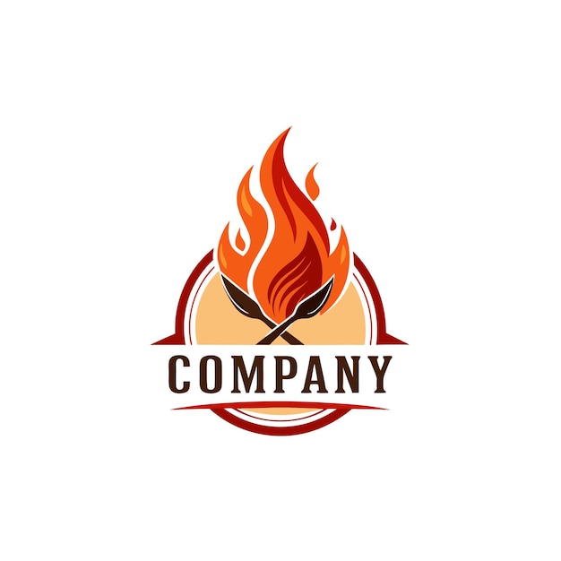 Diseño de logotipo para una empresa de restaurantes y alimentos