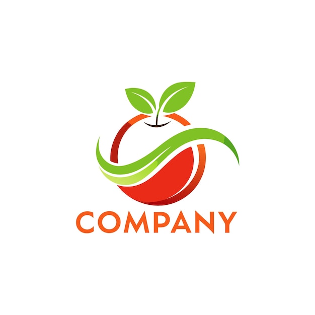 Diseño de logotipo para una empresa de restaurantes y alimentos