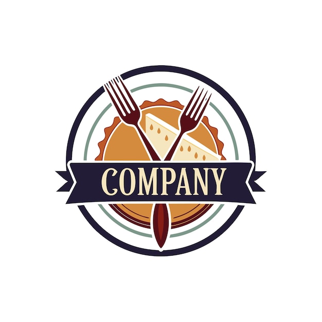 Diseño de logotipo para una empresa de restaurantes y alimentos