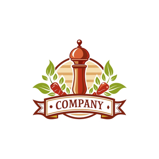 Diseño de logotipo para una empresa de restaurantes y alimentos