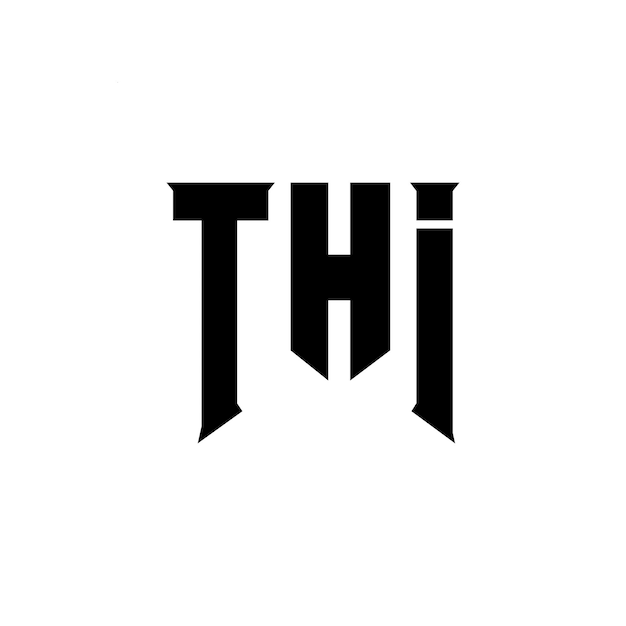 El diseño del logotipo de la empresa de tecnología, la combinación de colores en blanco y negro, el logotipo, el vector, el diseño, el icono, el alfabeto, la tipografía.