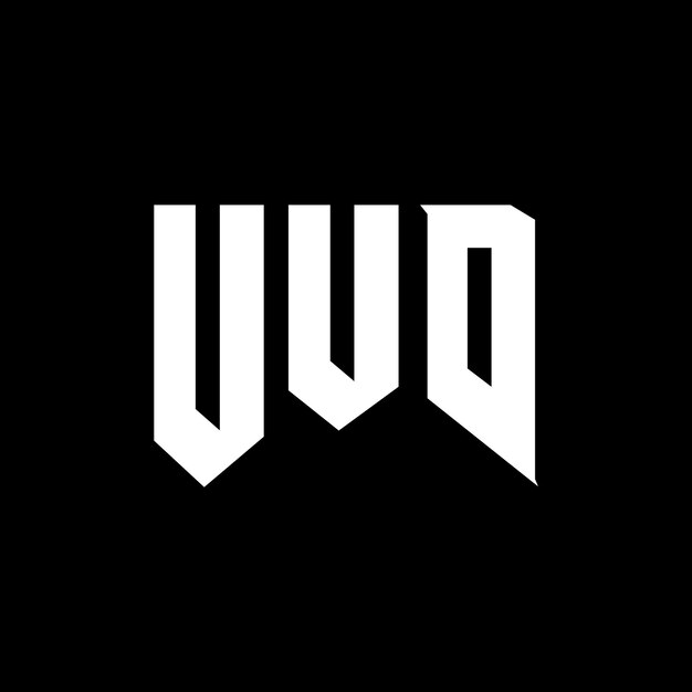 Diseño del logotipo de la empresa de tecnología UUD: combinación de colores blanco y negro, diseño del logotipo UUD, diseño del icono UUD y diseño del tipografía UUD.