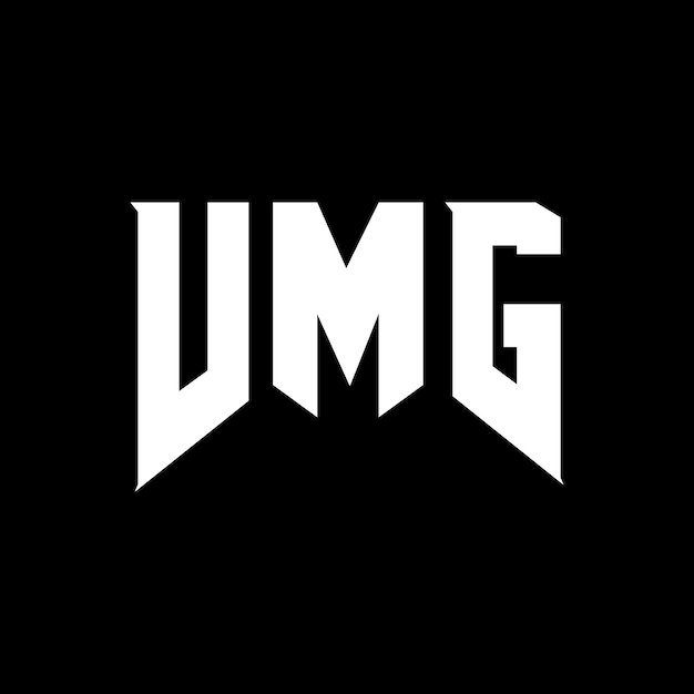 Diseño del logotipo de la empresa de tecnología VMG: combinación de colores blanco y negro, diseño del logotipo VMG, diseño del icono VMG, diseñador de la tipografía VMG.