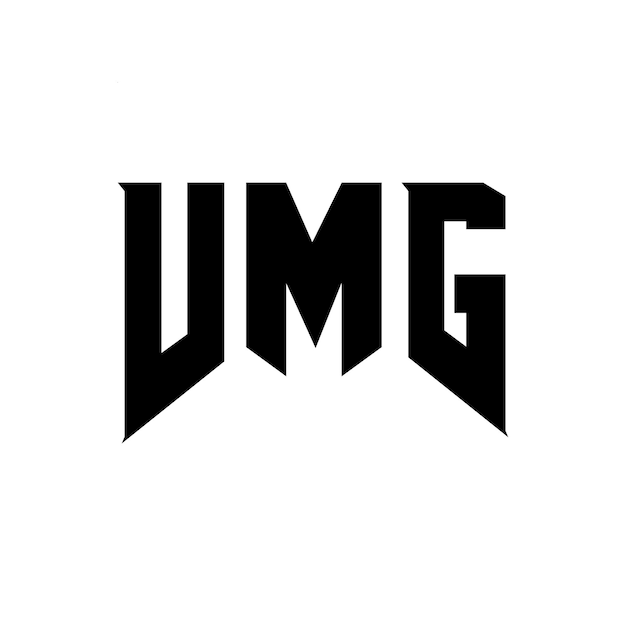 Diseño del logotipo de la empresa de tecnología VMG: combinación de colores blanco y negro, diseño del logotipo VMG, diseño del icono VMG, diseñador de la tipografía VMG.