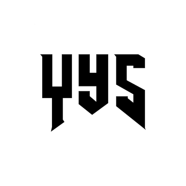 Diseño de logotipo de la empresa de tecnología YYZ: combinación de colores blanco y negro YYZ logotipo YYZ vector YYZ diseño YYZ icono YYZ alfabeto YYZ tipografía diseño de logotipo