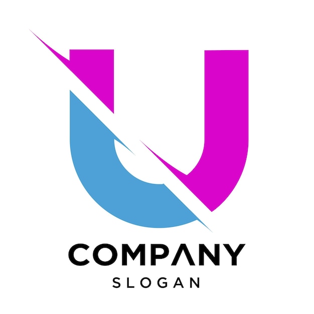 Diseño del logotipo de la empresa U