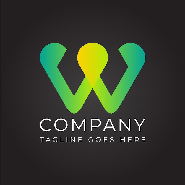 Diseño de logotipo de empresa de vector libre