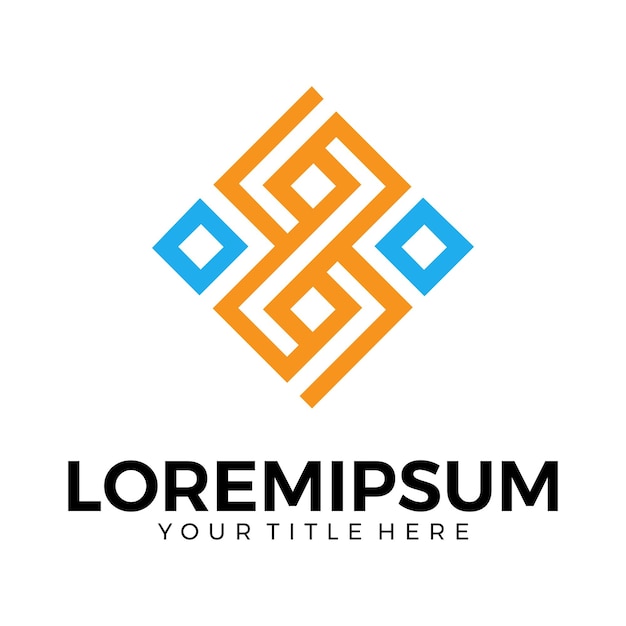 Diseño de logotipo de empresa de vector libre