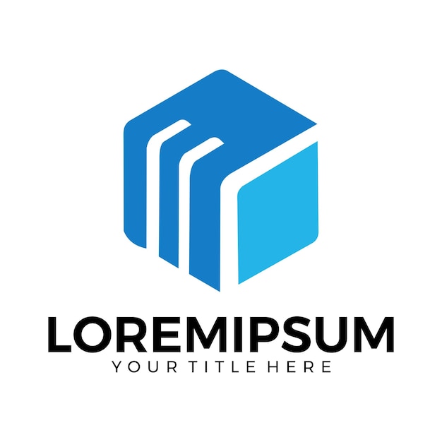 Diseño de logotipo de empresa de vector libre