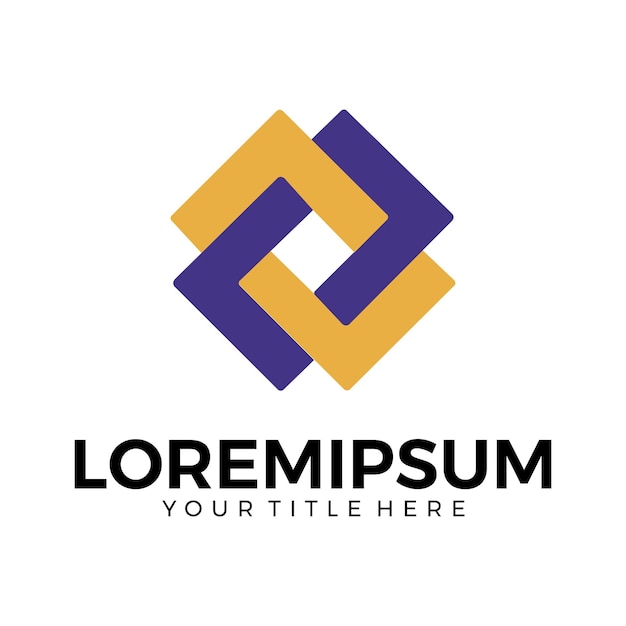 Diseño de logotipo de empresa de vector libre