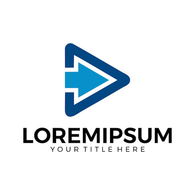 Diseño de logotipo de empresa de vector libre
