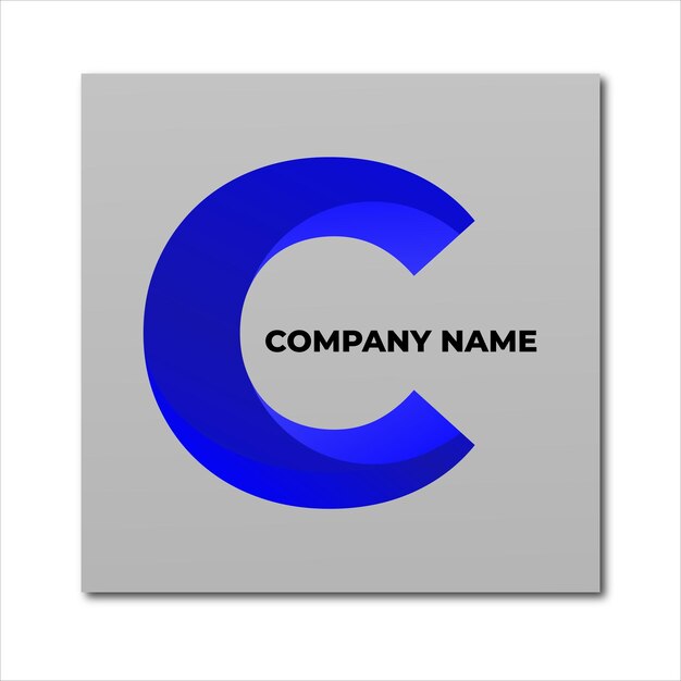Diseño del logotipo de la empresa Vector