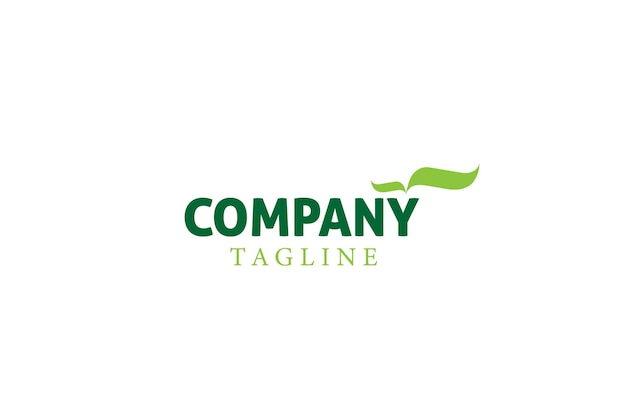 diseño de logotipo de empresa verde médico de salud dietista