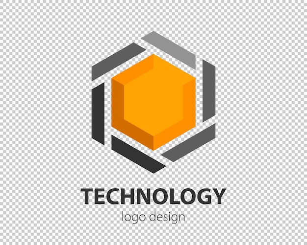 Diseño de logotipo empresarial abstracto Concepto de logotipo de empresa vectorial Signo corporativo Haxogen para identidad de marca