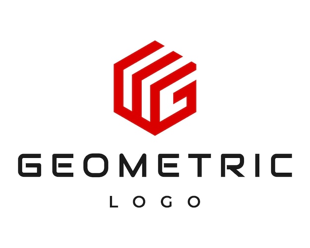 Diseño de logotipo empresarial con letras W y G.