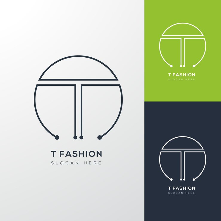 Vector diseño de logotipo empresarial minimalista moderno