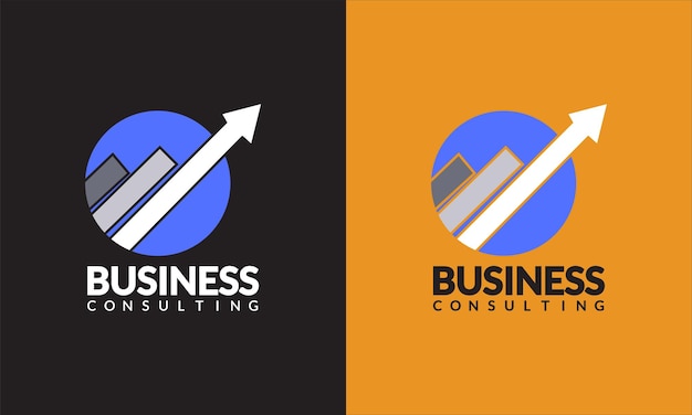 Diseño del logotipo de las empresas financieras y contables