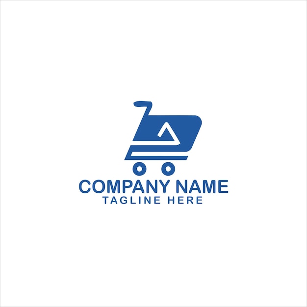 Diseño de logotipo de envío logístico rápido