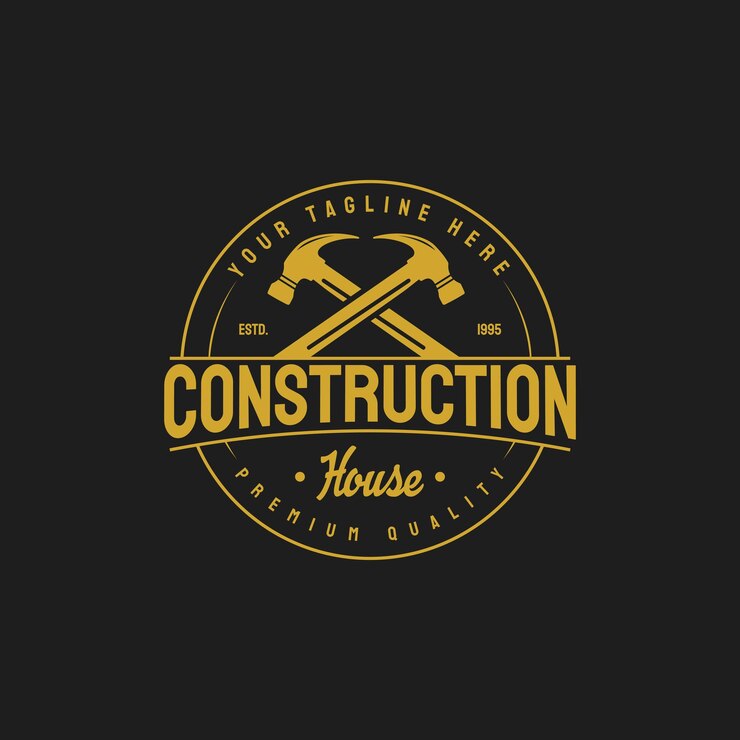 Diseño de logotipo de época retro