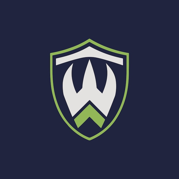 Diseño del logotipo del equipo deportivo de cartas de juegos