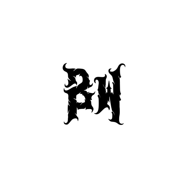 El diseño del logotipo es monograma, letra, nombre de texto, símbolo, logotipo monocromático, carácter alfabético, logotipo simple.