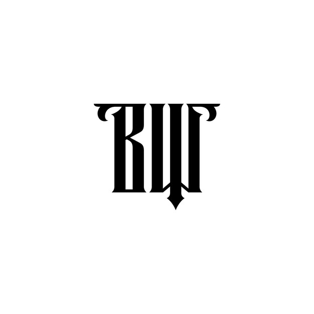 El diseño del logotipo es monograma, letra, nombre de texto, símbolo, logotipo monocromático, carácter alfabético, logotipo simple.