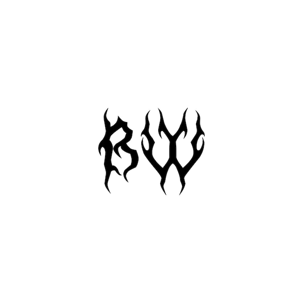 El diseño del logotipo es monograma, letra, nombre de texto, símbolo, logotipo monocromático, carácter alfabético, logotipo simple.