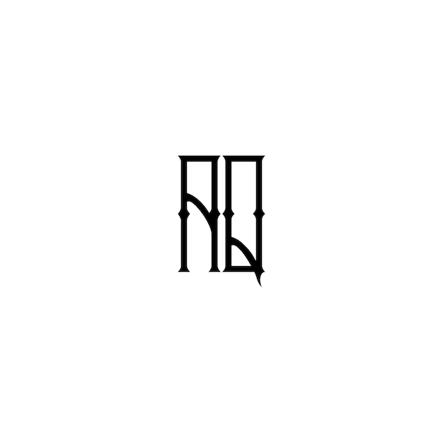 El diseño del logotipo es monograma, letra, texto, nombre, símbolo, monocromo, logotipo, carácter alfabético, logotipo simple.