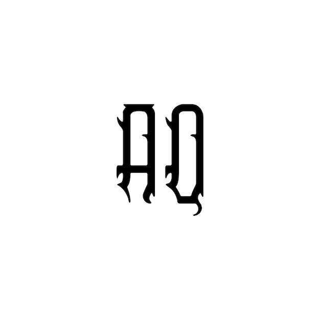 El diseño del logotipo es monograma, letra, texto, nombre, símbolo, monocromo, logotipo, carácter alfabético, logotipo simple.
