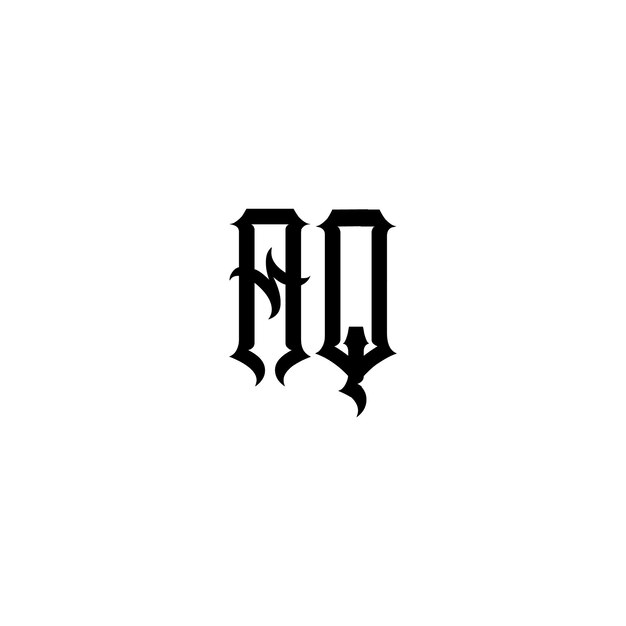 El diseño del logotipo es monograma, letra, texto, nombre, símbolo, monocromo, logotipo, carácter alfabético, logotipo simple.