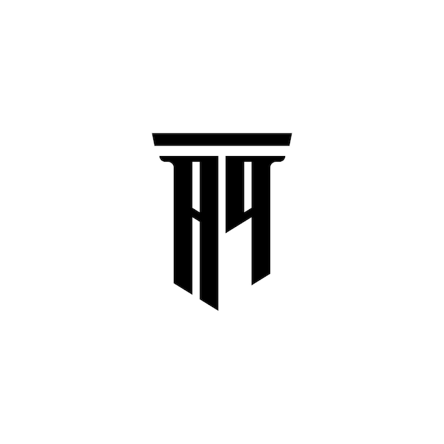 El diseño del logotipo es monograma, letra, texto, nombre, símbolo, monocromo, logotipo, carácter alfabético, logotipo simple.