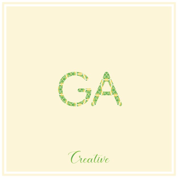 El diseño del logotipo es el siguiente: diseño vectorial, ilustración creativa, logotipo mínimo, monograma.