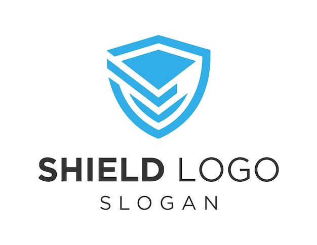 Diseño del logotipo del escudo