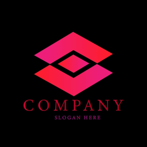 diseño de logotipo eslogan de la compañía aquí