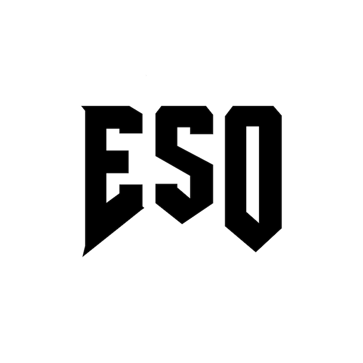Vector diseño de logotipo de eso para una empresa de tecnología diseño de logotipo eso combinación de colores blanco y negro eso logotipo eso vector eso diseño eso icono eso alfabeto eso tipografía diseño de logotipo
