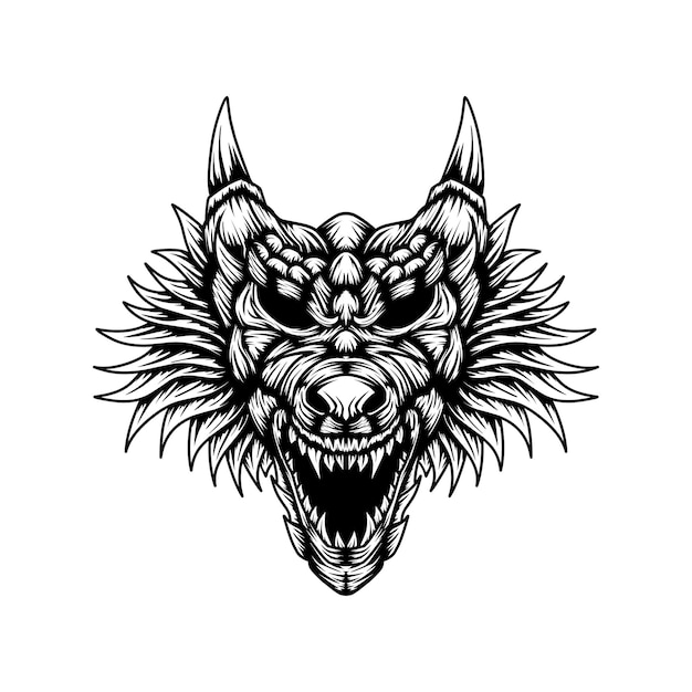 diseño de logotipo de esport de cabeza de dragón