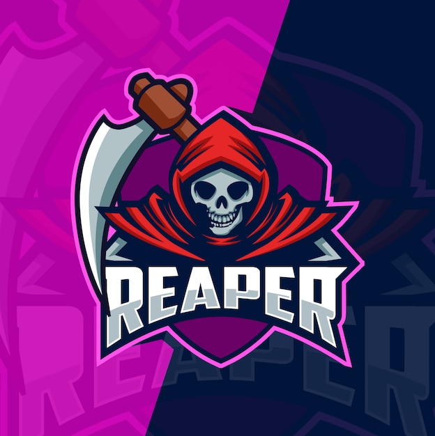 diseño de logotipo esport mascota esper