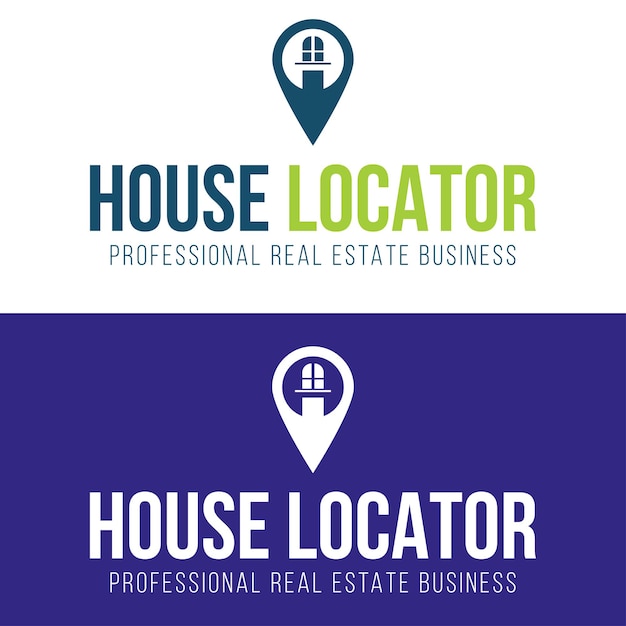 Diseño de logotipo en estado real para uso comercial