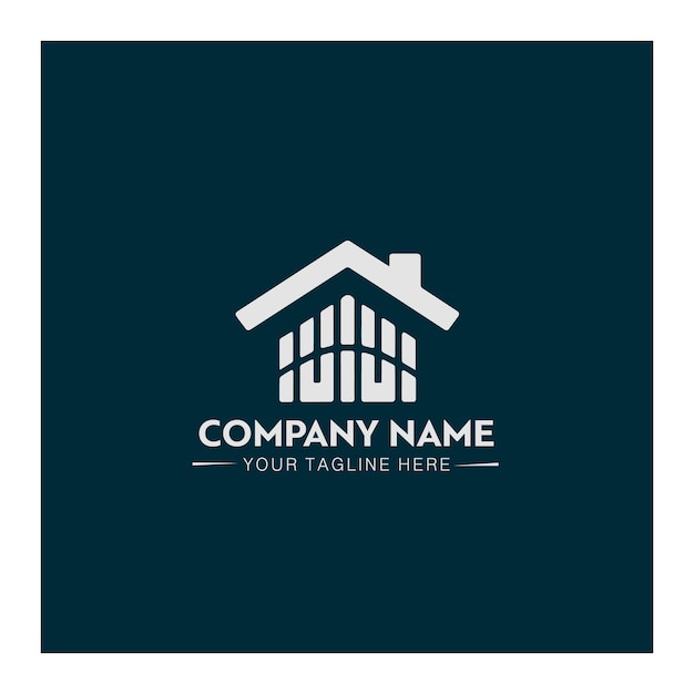 Diseño de logotipo en estado real para uso comercial