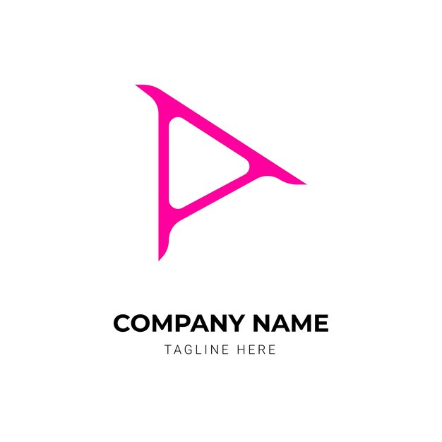 Diseño de logotipo de estudio o icono de juego moderno gratuito para empresa corporativa