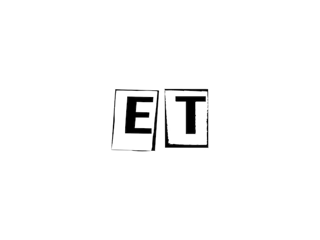 Diseño de logotipo ET