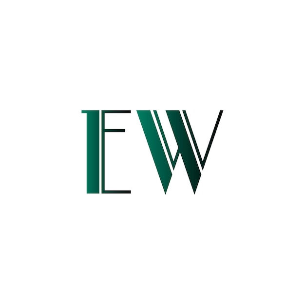 diseño del logotipo ew