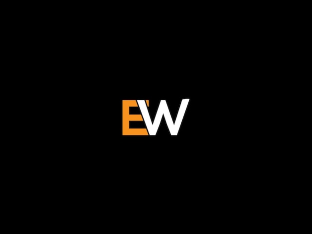 Diseño del logotipo de EW